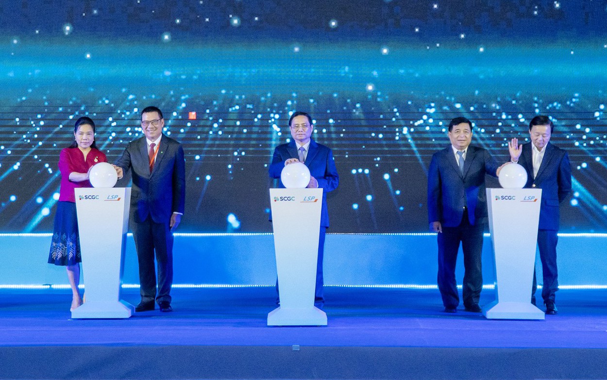 Thủ tướng Phạm Minh Chính dự lễ khánh thành hạng mục quan trọng của Tổ hợp hóa dầu miền Nam