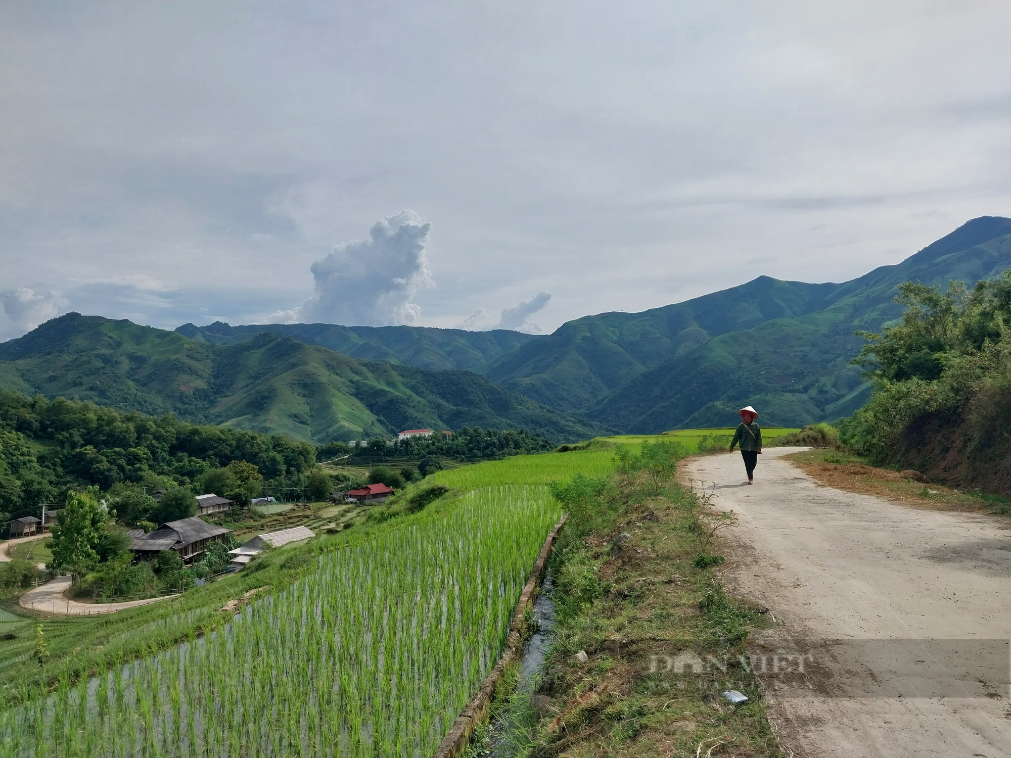 Hiến đất làm đường giao thông nông thôn ở vùng cao Sơn La  - Ảnh 2.