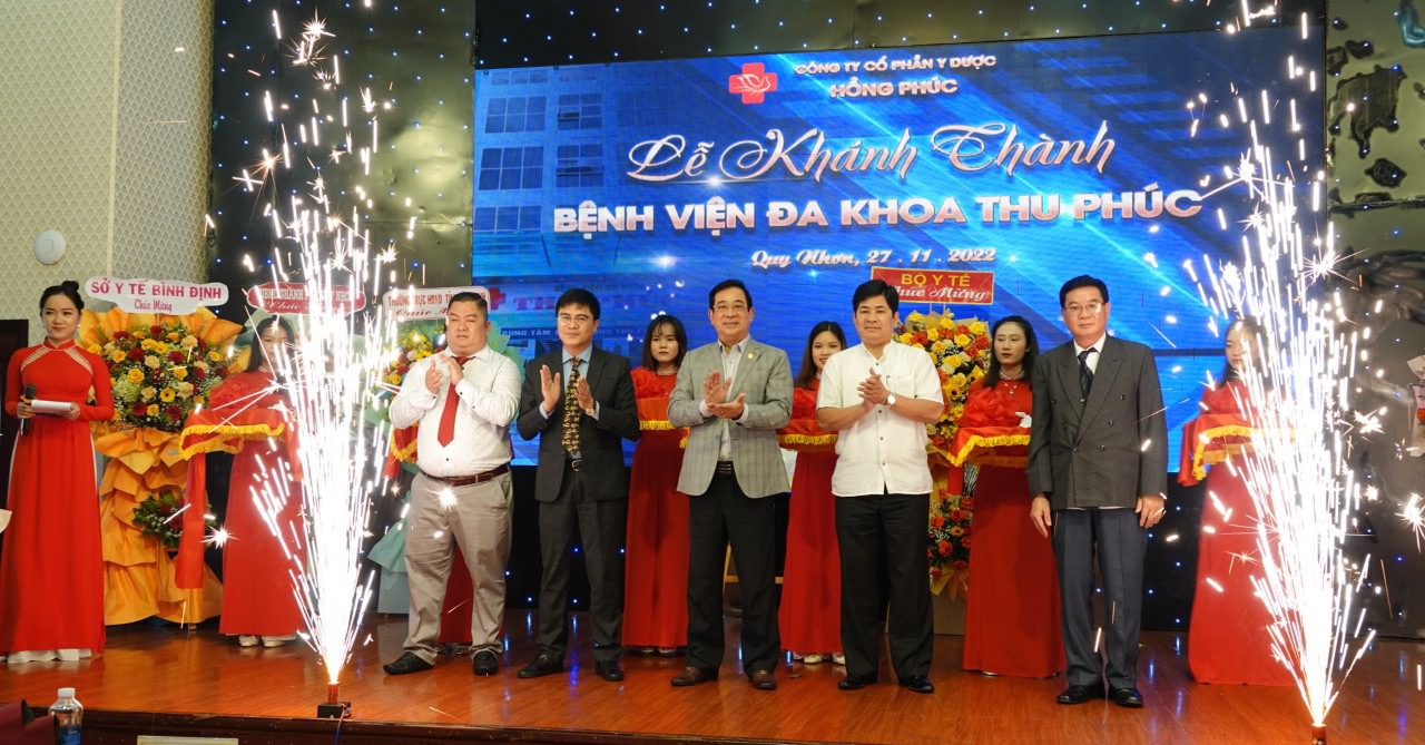 Khánh thành Bệnh viện Đa khoa Thu Phúc tại Bình Định