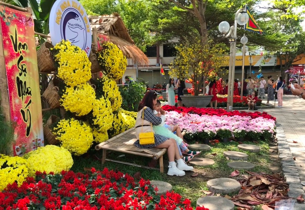 Khánh Hòa: Hội hoa xuân năm 2023 sẽ khai mạc vào ngày 14/1 - Ảnh 1.