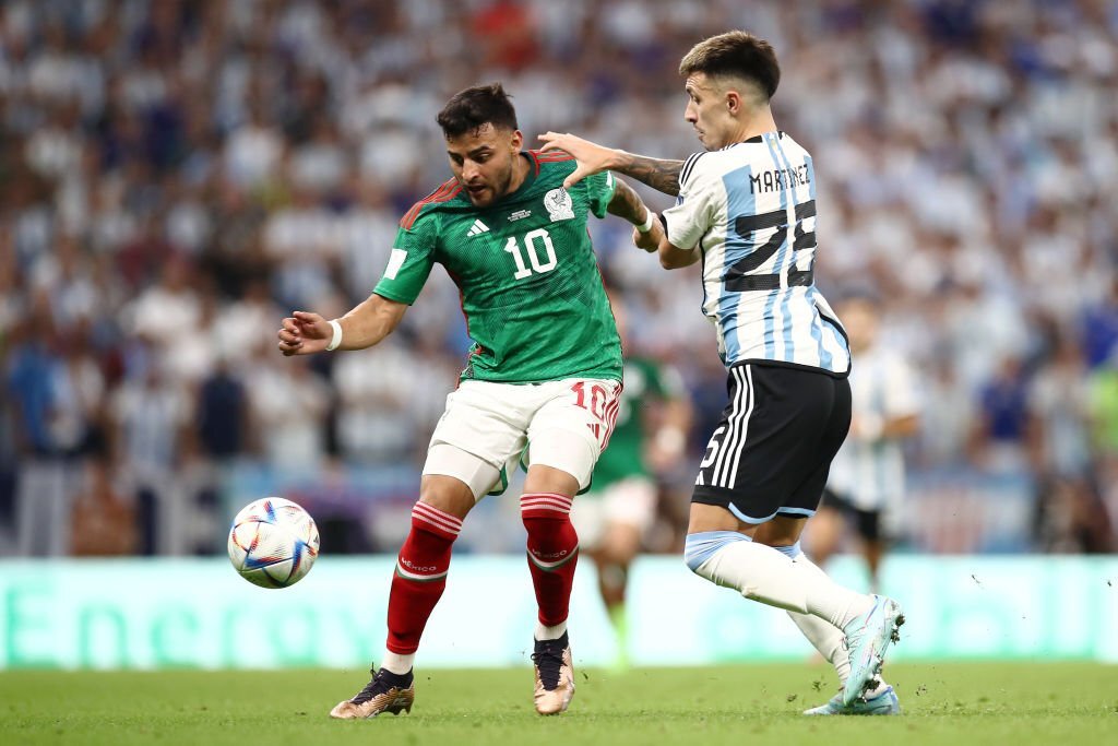 Chùm ảnh: Messi và Enzo Fernandez lập siêu phẩm, Argentina nhọc nhằn hạ Mexico - Ảnh 13.