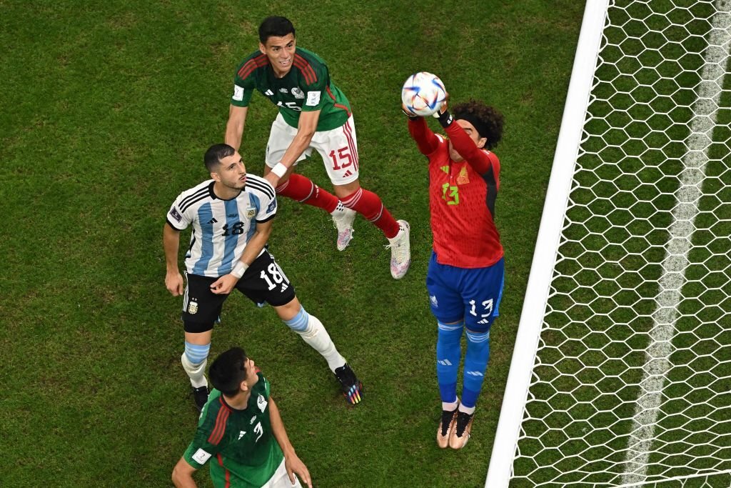 Chùm ảnh: Messi và Enzo Fernandez lập siêu phẩm, Argentina nhọc nhằn hạ Mexico - Ảnh 4.