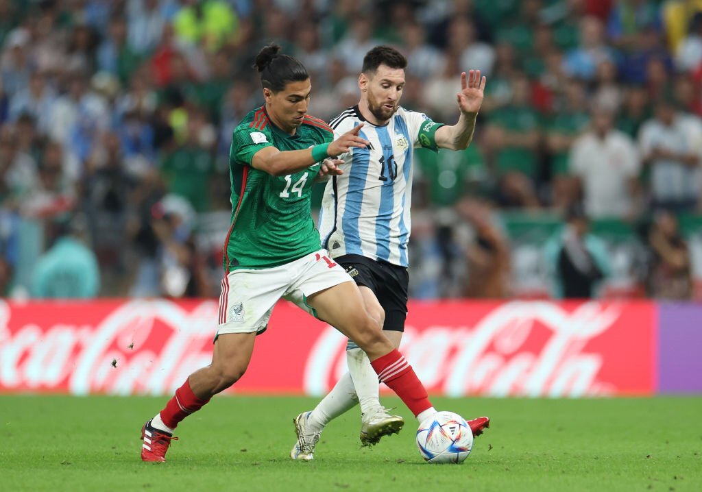Chùm ảnh: Messi và Enzo Fernandez lập siêu phẩm, Argentina nhọc nhằn hạ Mexico - Ảnh 7.