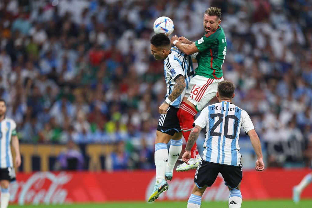 Chùm ảnh: Messi và Enzo Fernandez lập siêu phẩm, Argentina nhọc nhằn hạ Mexico - Ảnh 9.
