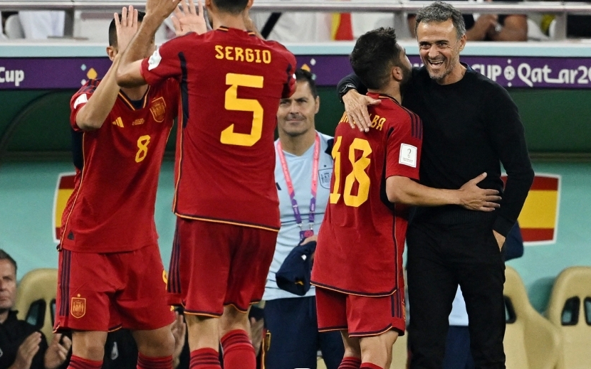 HLV Luis Enrique tiết lộ "tuyệt chiêu" giúp Tây Ban Nha thăng hoa tại World Cup 2022