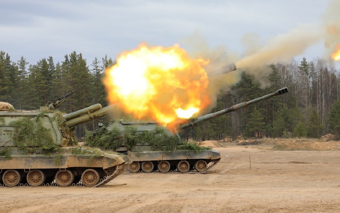 Xung đột Nga-Ukraine: Cuộc chiến thực sự là trận đại chiến pháo binh