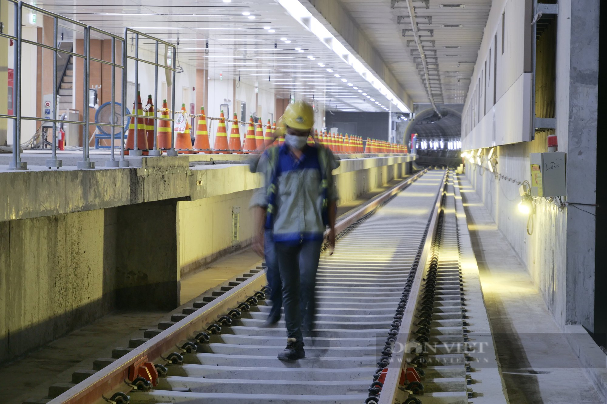 TP.HCM: Hai nhà ga ngầm của tuyến metro số 1 đã hoàn thành 100% - Ảnh 3.