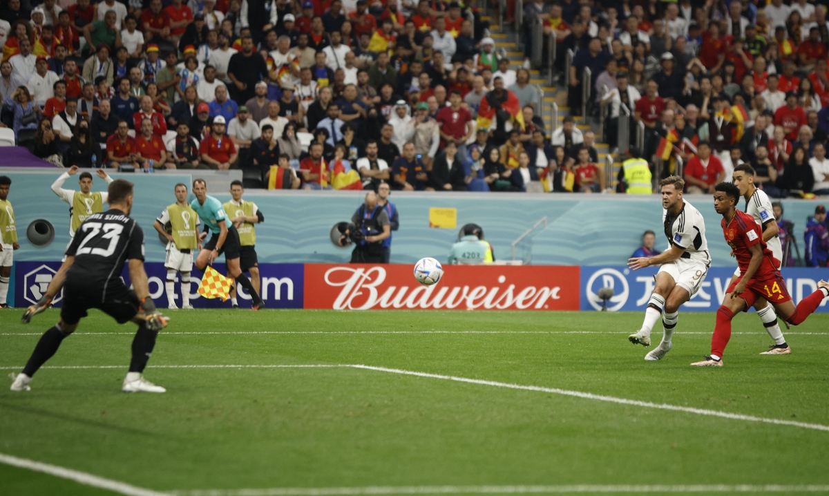 Hòa Tây Ban Nha, ĐT Đức còn nguyên cơ hội vào vòng 1/8 World Cup 2022 - Ảnh 3.