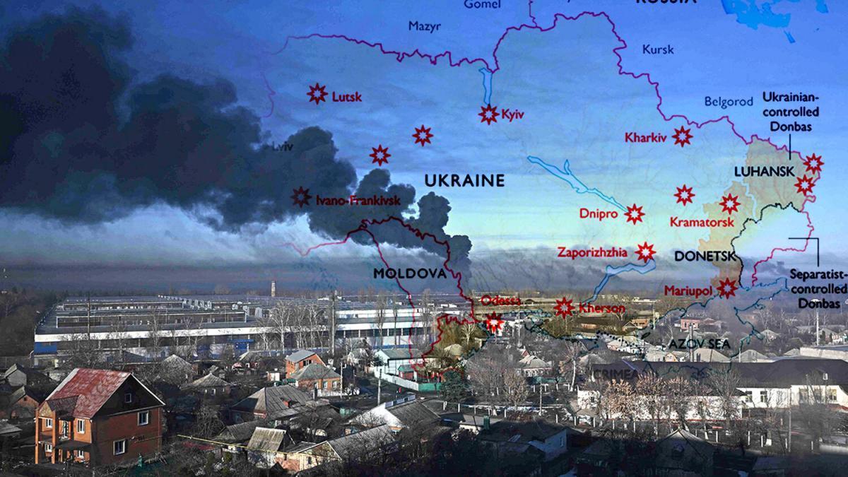 Nga phá hủy hơn 100 tên lửa HIMARS, 7.000 đạn pháo của Ukraine - Ảnh 1.