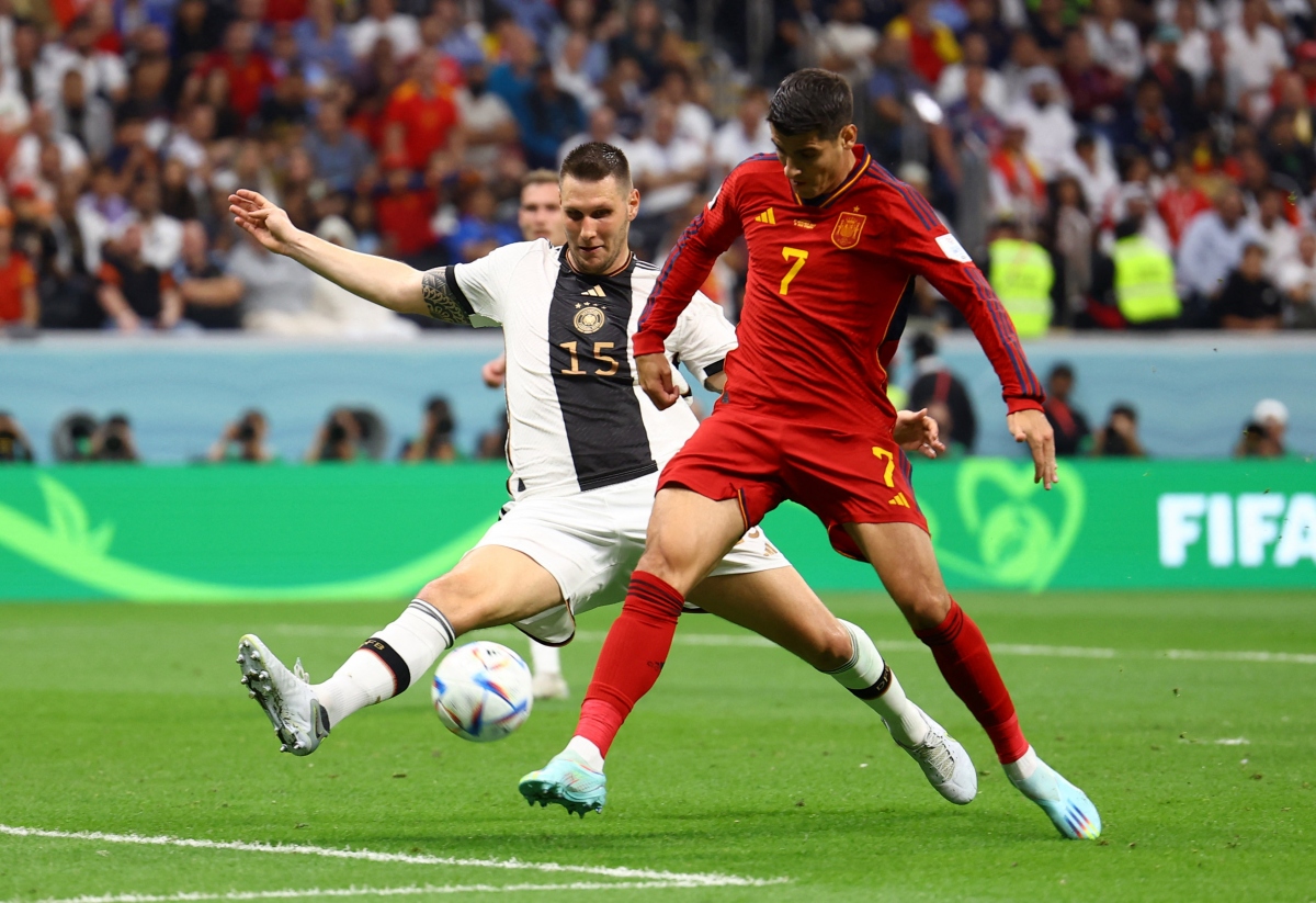 Hòa Tây Ban Nha, ĐT Đức còn nguyên cơ hội vào vòng 1/8 World Cup 2022 - Ảnh 1.
