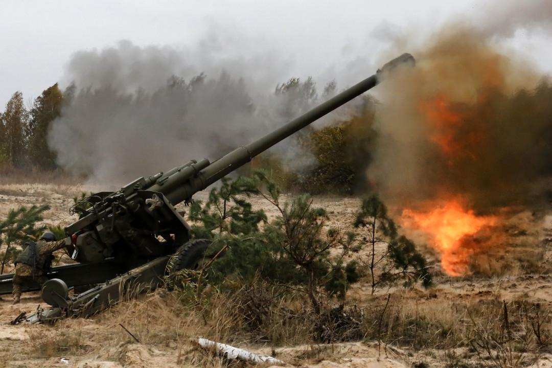 Trận chiến pháo binh ác liệt nhất tiếp tục diễn ra tại Ukraine - Ảnh 8.