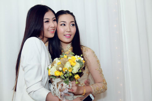 Đời tư của top 3 Hoa hậu Việt Nam 2010 sau 12 năm đăng quang: Ngọc Hân viên mãn hạnh phúc - Ảnh 6.