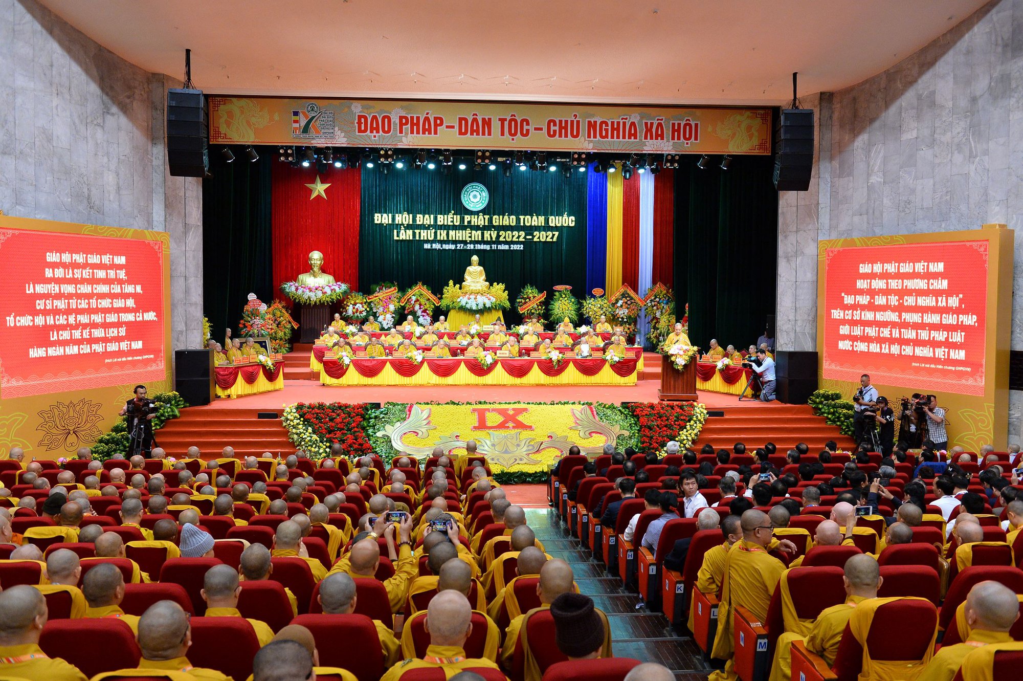 Đại hội Phật giáo toàn quốc sẽ tu chỉnh Hiến chương, bàn về tài sản riêng của Tăng, Ni - Ảnh 6.