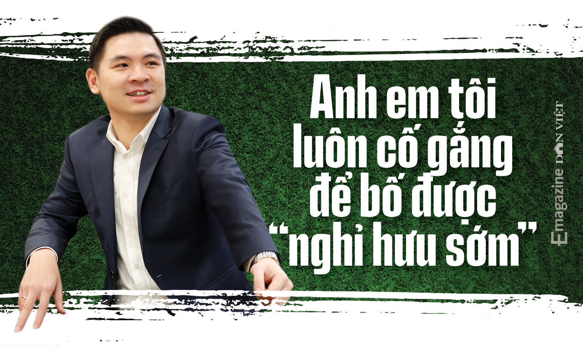 Đỗ Vinh Quang: Gần 30 năm áp lực là con “Bầu Hiển”, nay thêm áp lực “chồng Hoa hậu Đỗ Mỹ Linh” - Ảnh 18.