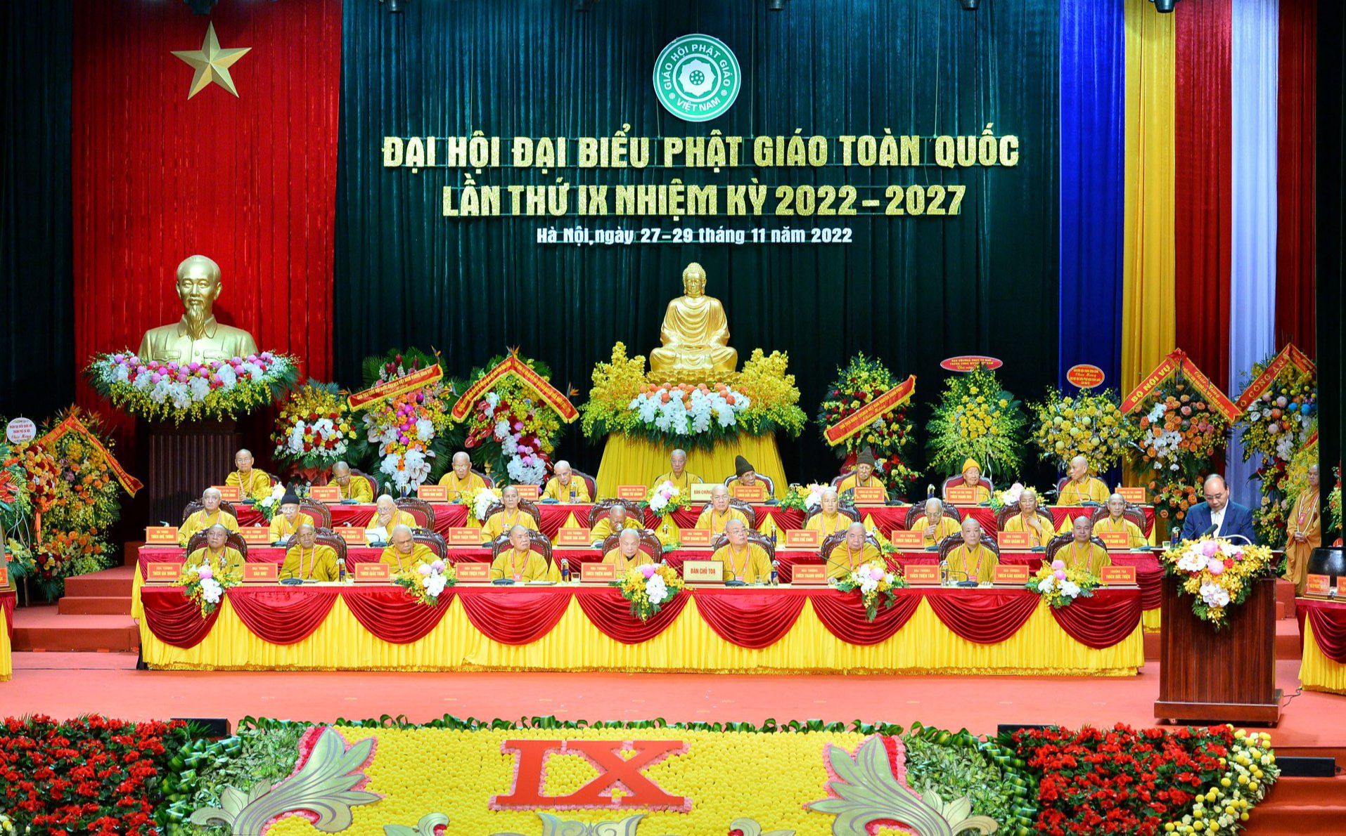 Đại hội Phật giáo toàn quốc sẽ tu chỉnh Hiến chương, bàn về tài sản riêng của Tăng, Ni - Ảnh 3.