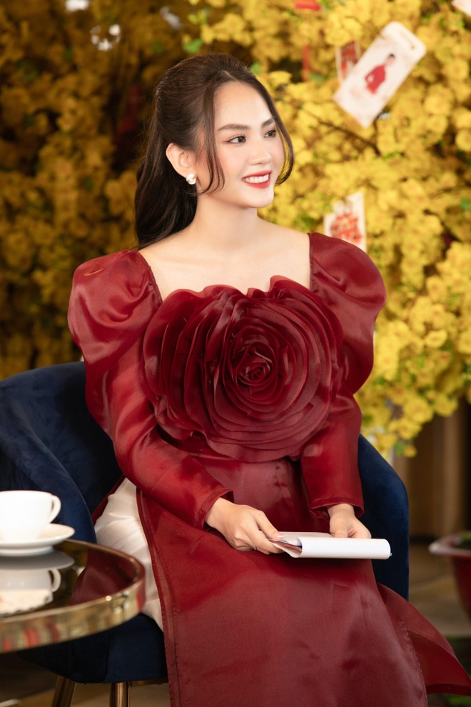 Hoa hậu Thùy Tiên và dàn người đẹp quyên góp tiền &quot;khủng&quot; làm thiện nguyện dịp Tết 2023 - Ảnh 3.
