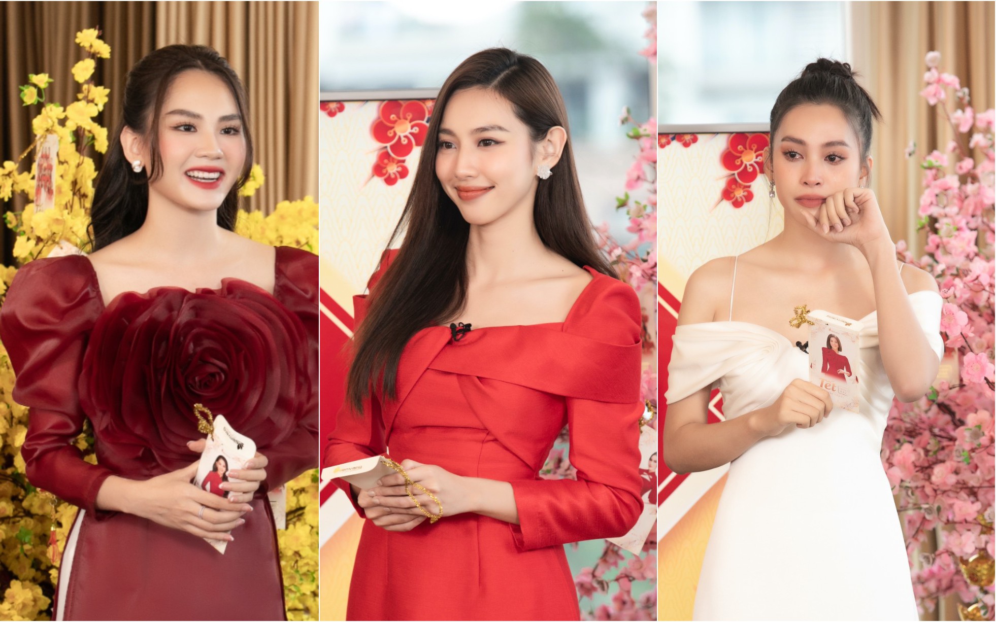Hoa hậu Thùy Tiên và dàn người đẹp quyên góp tiền &quot;khủng&quot; làm thiện nguyện dịp Tết 2023