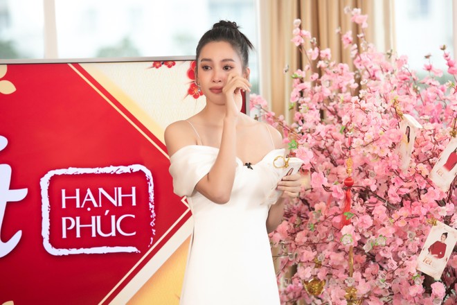 Hoa hậu Thùy Tiên và dàn người đẹp quyên góp tiền &quot;khủng&quot; làm thiện nguyện dịp Tết 2023 - Ảnh 5.