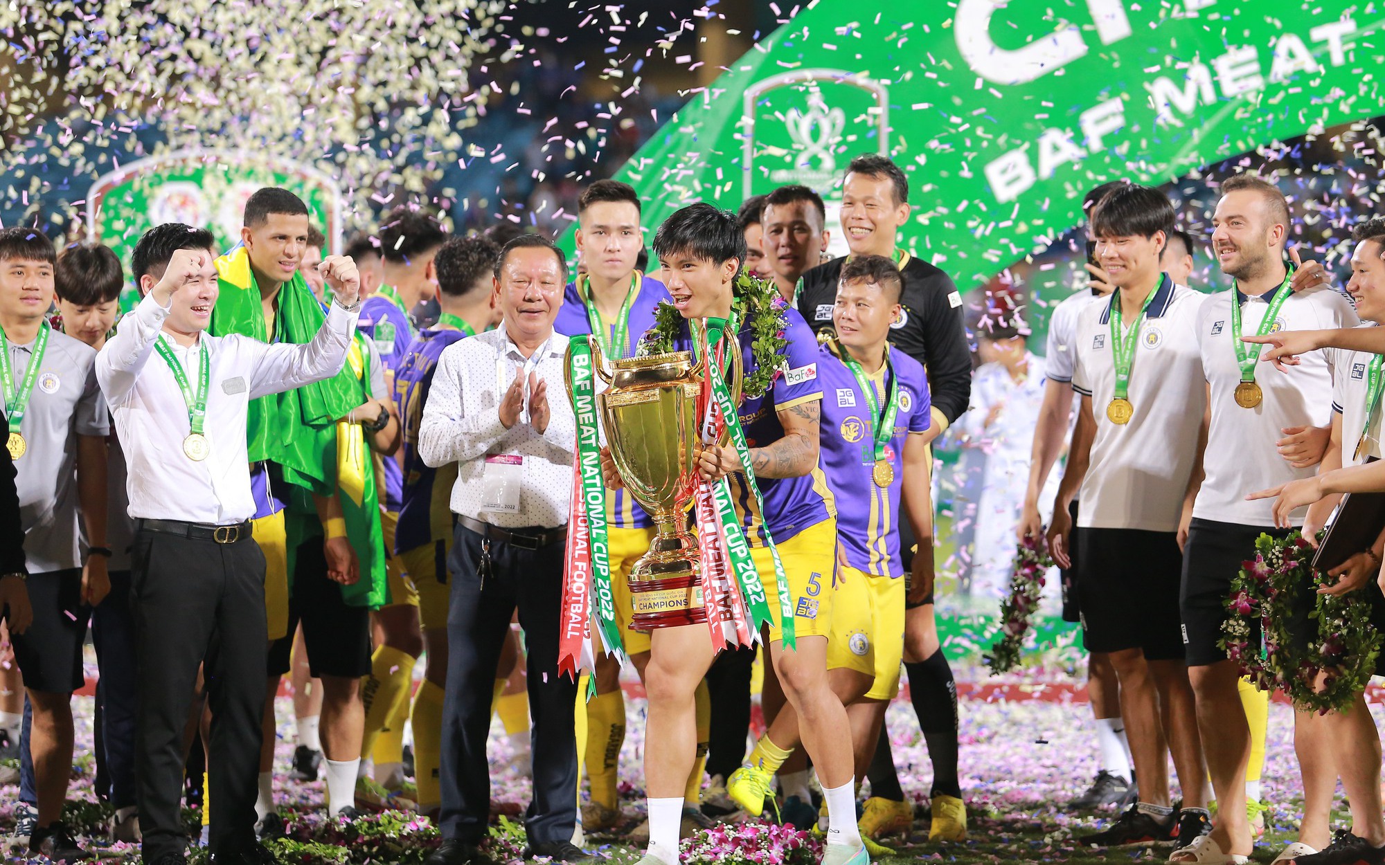 Chủ tịch Đỗ Vinh Quang nói gì về việc HLV Chun Jae-ho chia tay Hà Nội FC?