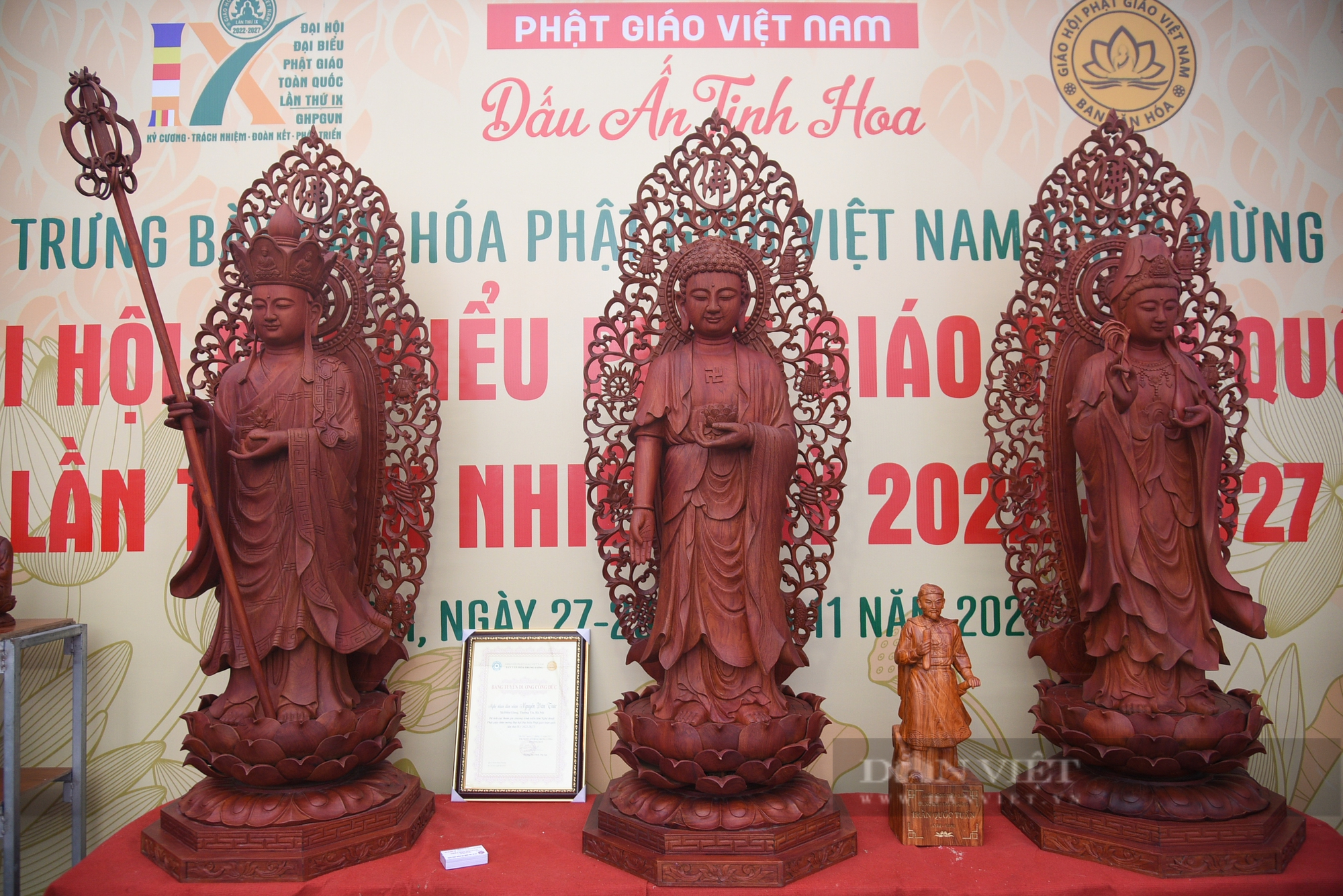 Triển lãm Phật giáo Việt Nam - Dấu ấn tinh hoa - Ảnh 8.