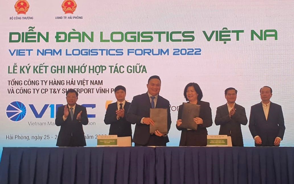 Siêu cảng logistics của liên danh T&T Group - YCH hợp tác với Tổng Công ty Hàng hải Việt Nam