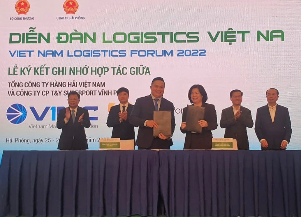 Siêu cảng logistics của liên danh T&T Group - YCH hợp tác với Tổng Công ty Hàng hải Việt Nam - Ảnh 1.
