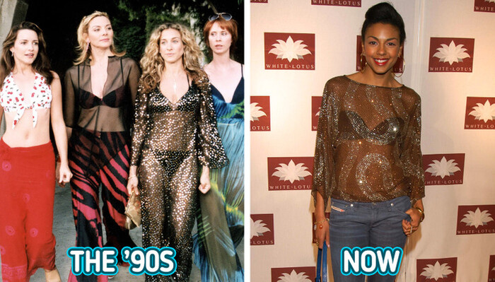 Xu hướng thời trang từ những năm 1990 hồi sinh mạnh mẽ - Ảnh 3.