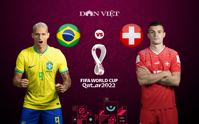 Áp đảo thế trận, Brazil dễ vượt trội về phạt góc trước Thụy Sĩ - Ảnh 1.