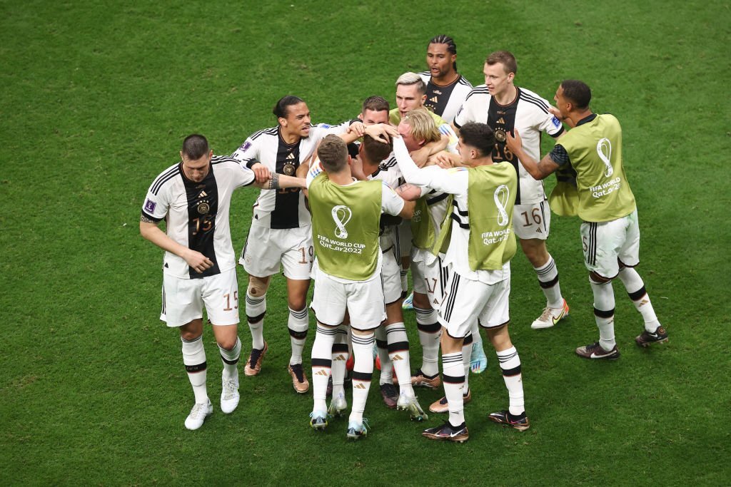 Cục diện bảng E World Cup 2022: Đức tự quyết số phận nếu thắng cách biệt 8 bàn - Ảnh 1.