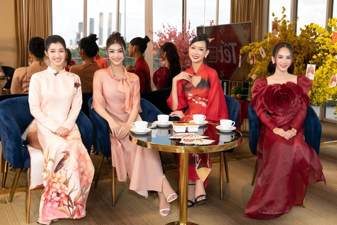 Hoa hậu Thùy Tiên và dàn người đẹp quyên góp tiền &quot;khủng&quot; làm thiện nguyện dịp Tết 2023 - Ảnh 8.