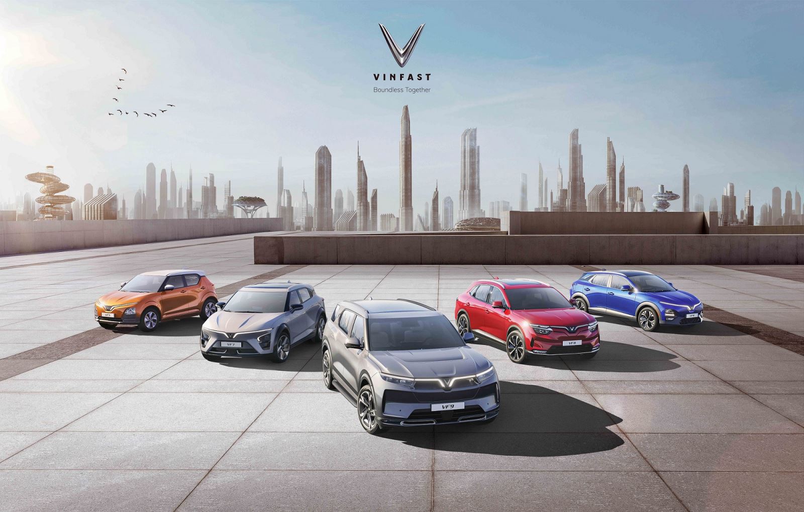 VinFast trở lại Los Angeles Auto Show với 4 mẫu xe điện - Ảnh 1.