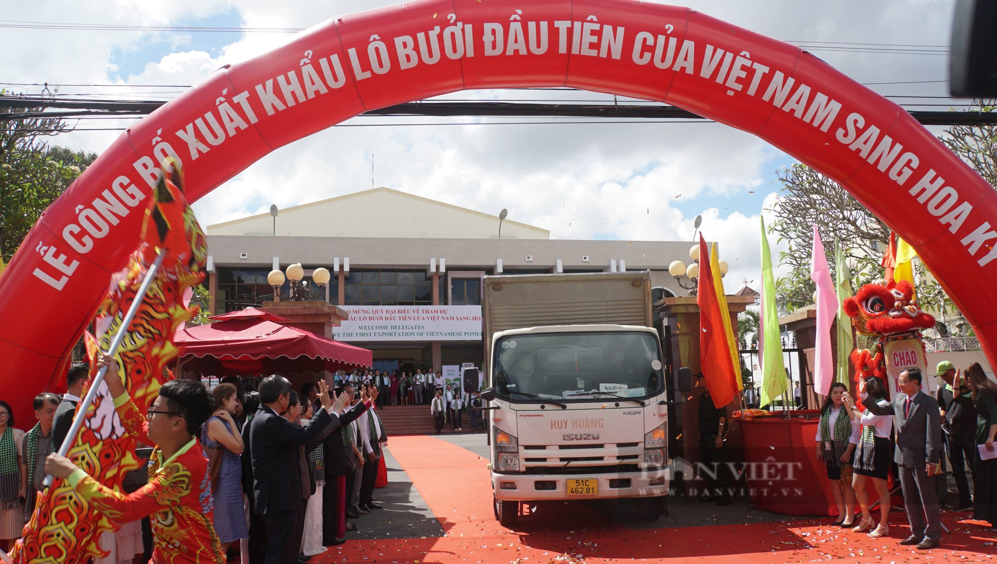 Xuất khẩu lô bưởi đầu tiên sang Mỹ: Niềm vui chung của người dân trồng bưởi trên cả nước - Ảnh 3.