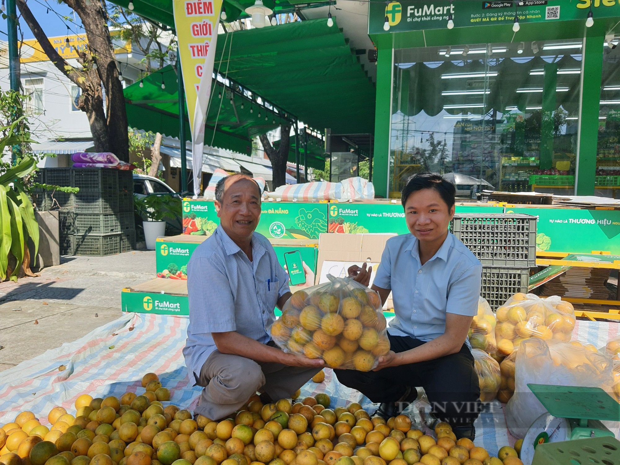 Hội Nông dân Đà Nẵng kết nối tiêu thụ sản phẩm cam vàng giúp nông dân Hà Giang - Ảnh 3.