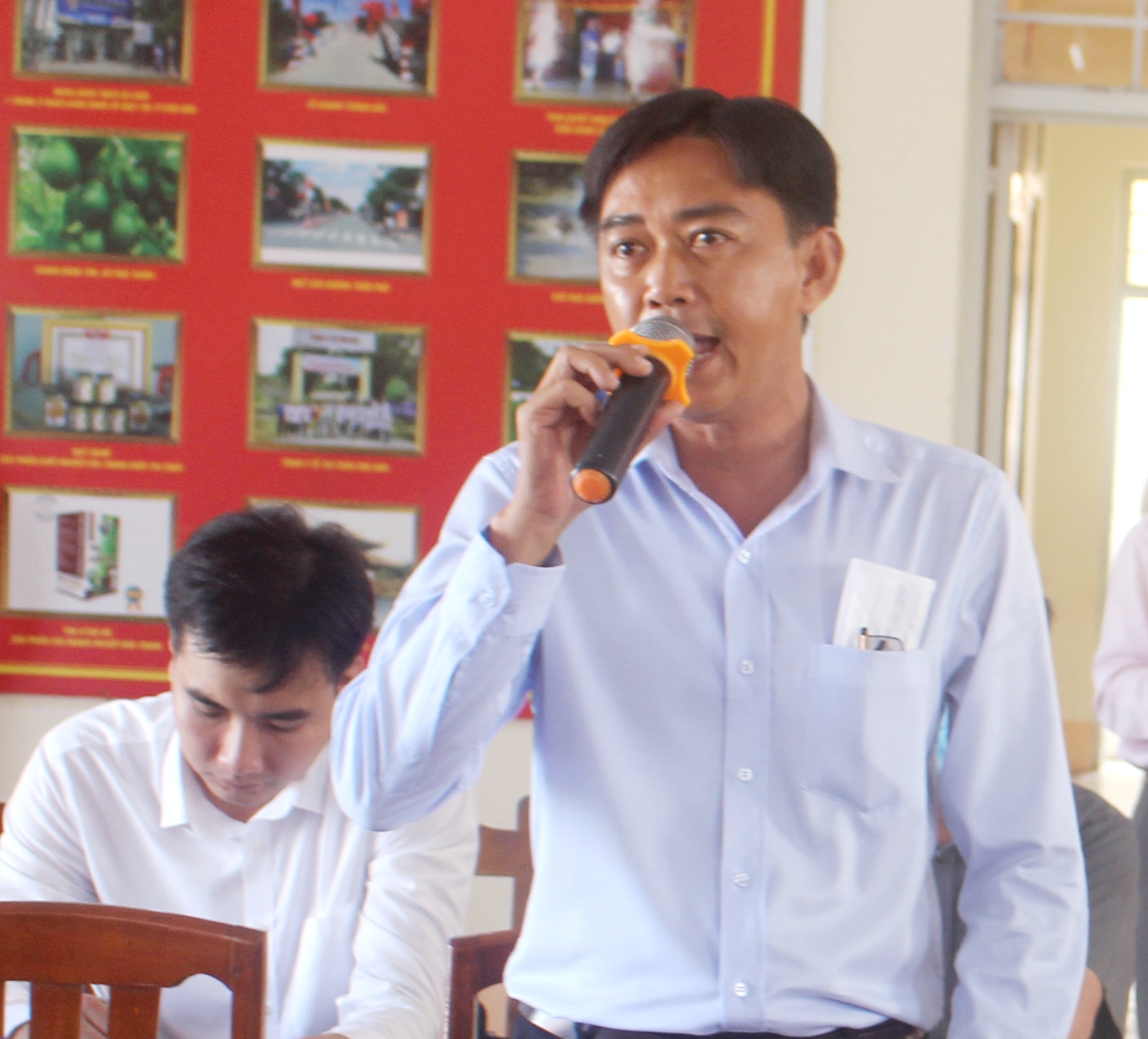 Chủ tịch Ban Chấp hành Trung ương Hội Nông dân Việt Nam Lương Quốc Đoàn tiếp xúc cử tri tại An Giang- Ảnh 4.