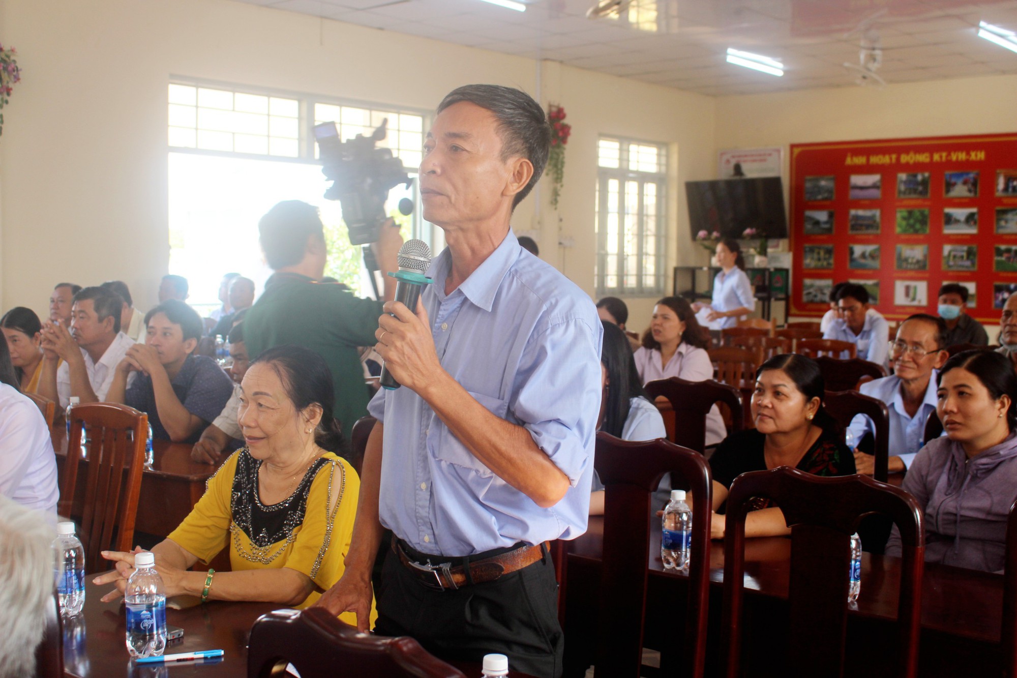 Chủ tịch Ban Chấp hành Trung ương Hội Nông dân Việt Nam Lương Quốc Đoàn tiếp xúc cử tri tại An Giang- Ảnh 3.