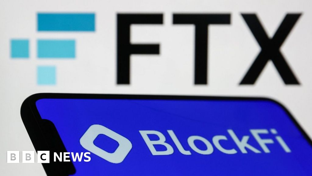 Gã cho vay tiền điện tử BlockFi nộp đơn xin bảo hộ phá sản, nối gót FTX. Hay nói cách khác, cuộc khủng hoảng thanh khoản tiếp tục tấn công một công ty thực tế khác của thế giới tiền điện tử. Ảnh: @AFP.