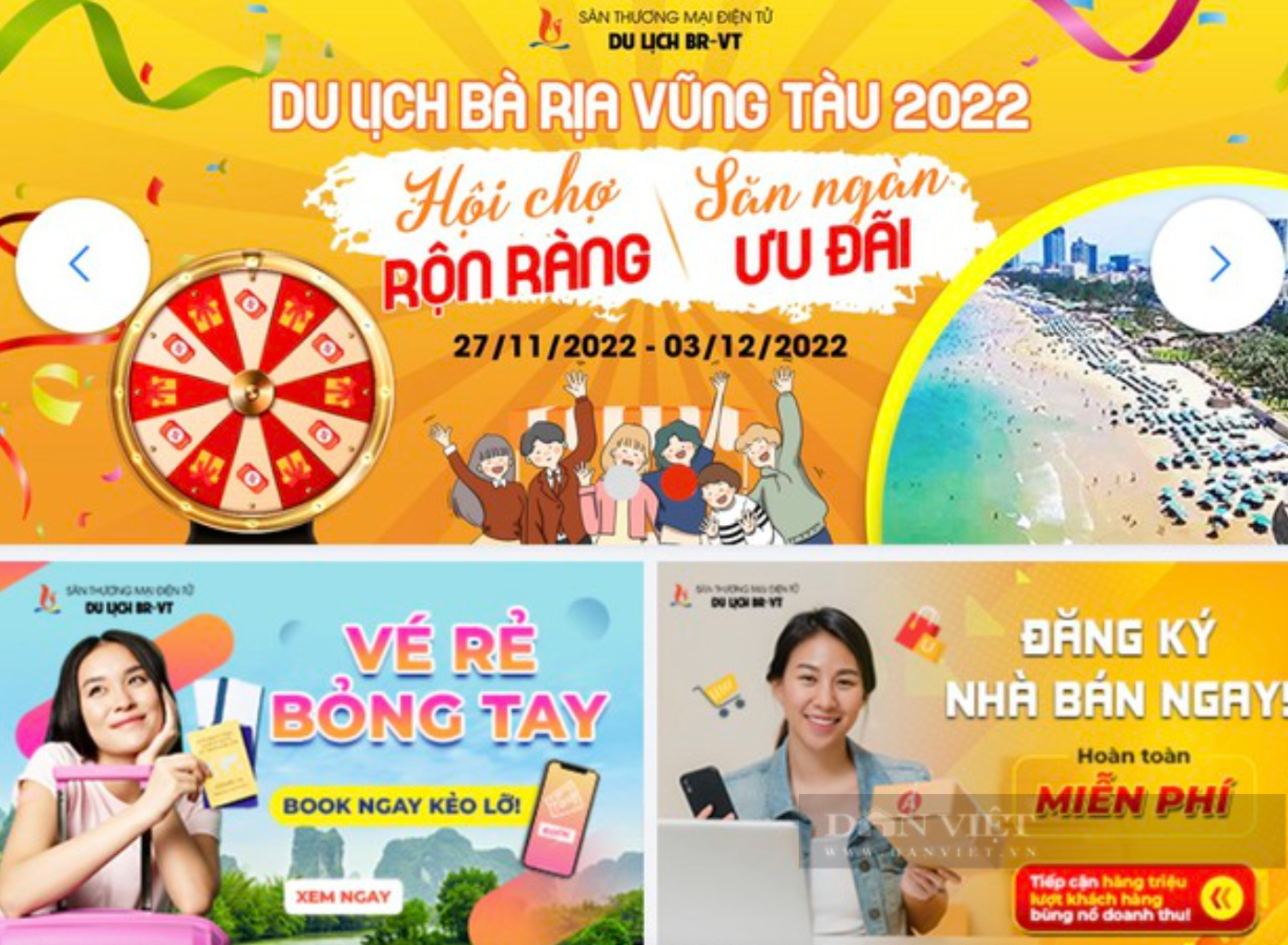 Bà Rịa - Vũng Tàu: Tăng tốc hút khách du lịch cuối năm bằng 1.500 sản phẩm du lịch giá “siêu hấp dẫn” - Ảnh 3.