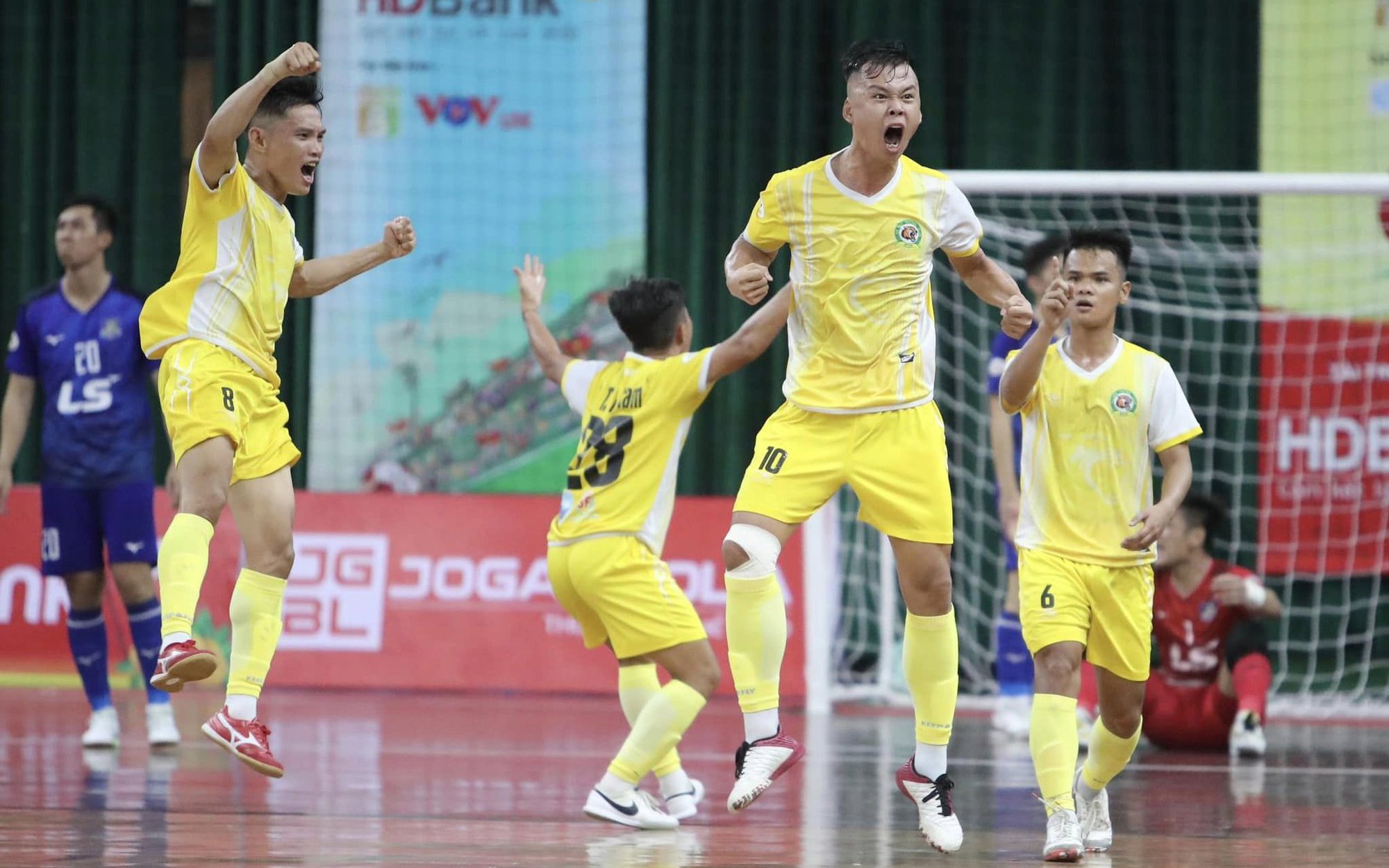 Hạ Thái Sơn Nam, Sài Gòn FC lên ngôi vô địch futsal Cúp quốc gia 2022