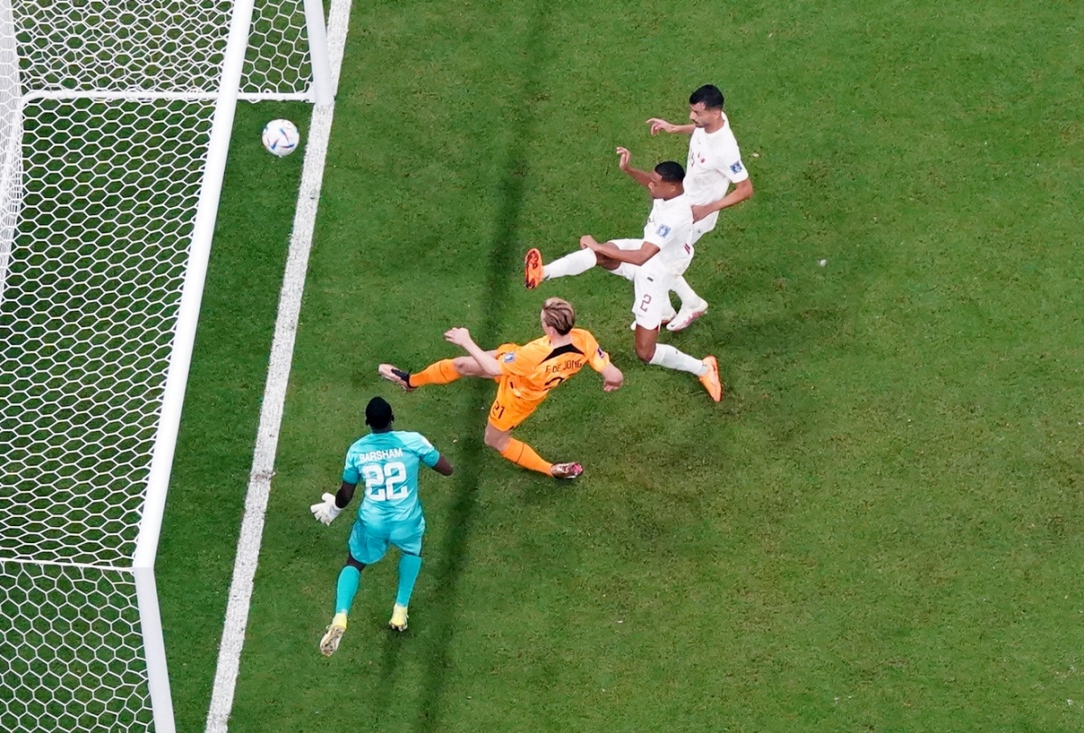 BXH bảng A World Cup 2022: Gakpo tỏa sáng, Hà Lan đại thắng Qatar - Ảnh 3.