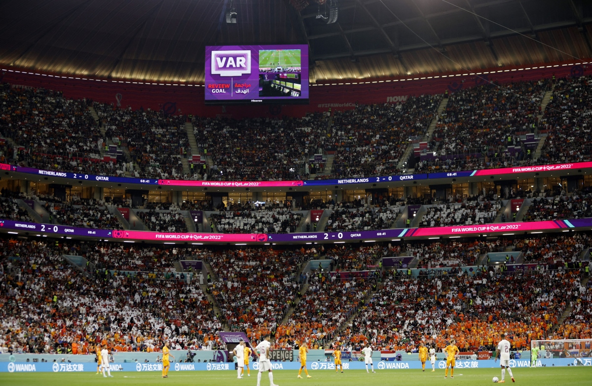BXH bảng A World Cup 2022: Đánh bại Qatar, Hà Lan &quot;độc tôn&quot; vào vòng 1/8 - Ảnh 4.