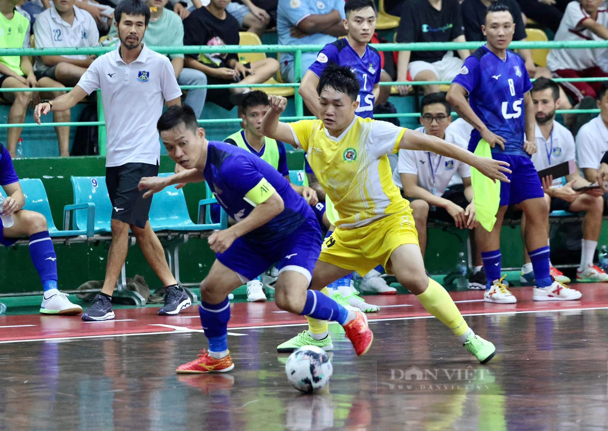 Hạ Thái Sơn Nam, Sài Gòn FC lên ngôi vô địch futsal Cúp quốc gia 2022 - Ảnh 2.