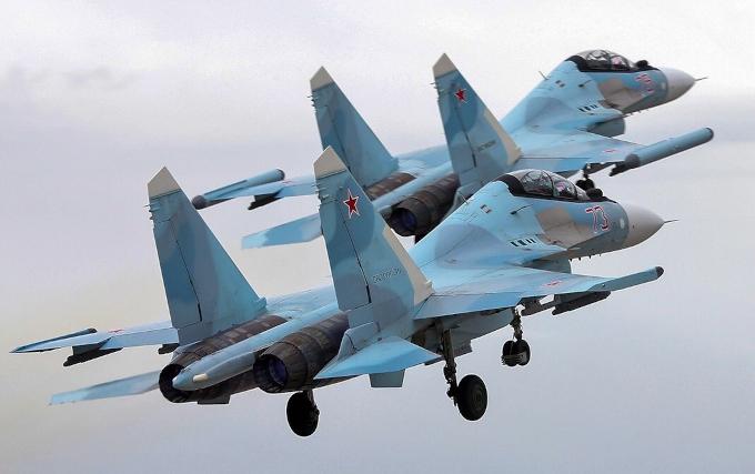 Tiêm kích đặc biệt Su-30M2 lần đầu được huy động tấn công Ukraine - Ảnh 4.