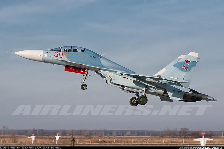 Tiêm kích đặc biệt Su-30M2 lần đầu được huy động tấn công Ukraine - Ảnh 6.