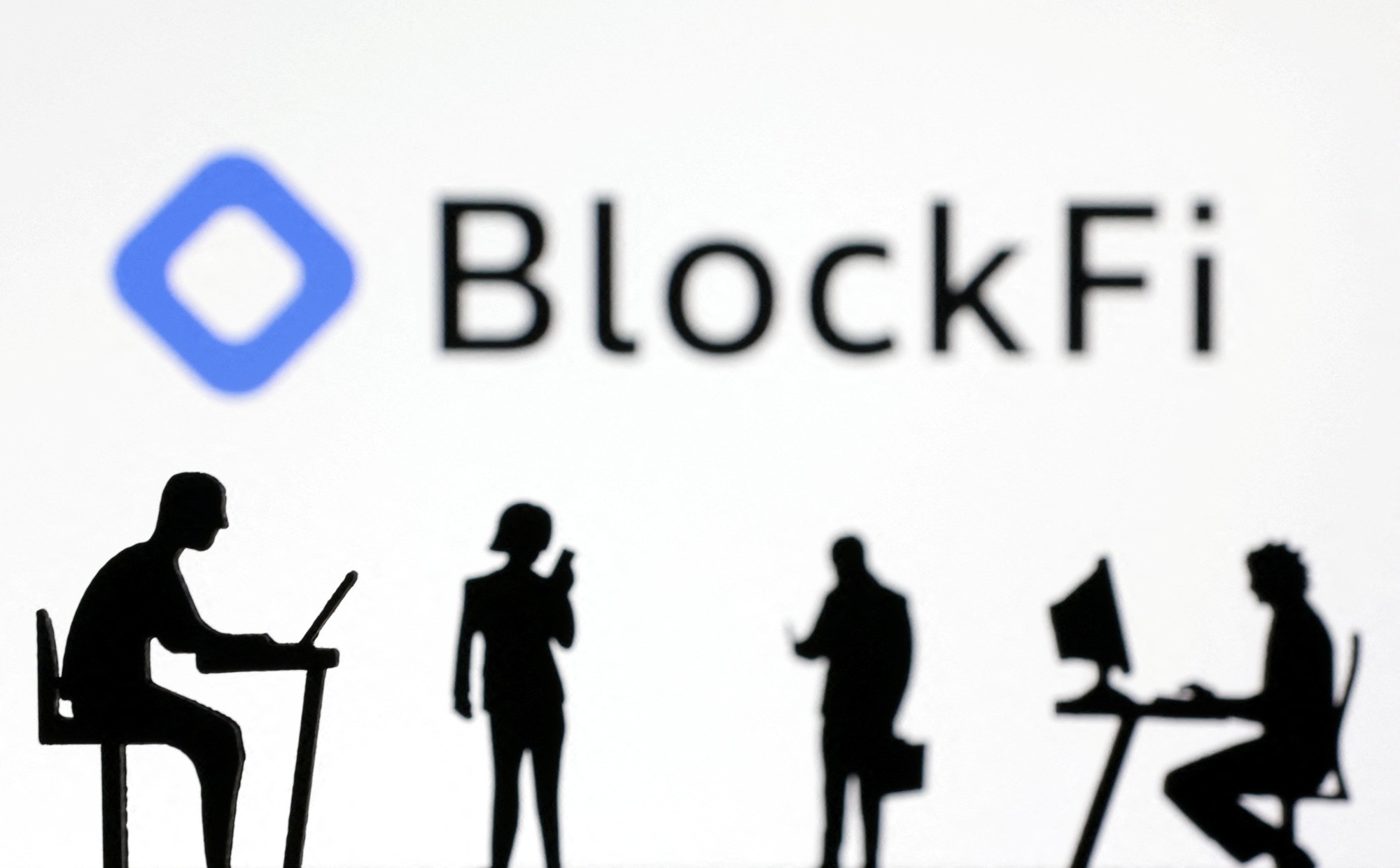 BlockFi có trụ sở tại New Jersey, được thành lập bởi Zac Prince, một doanh nhân điều hành fintech chuyển sang tiền điện tử, cho biết trong một hồ sơ xin bảo hộ phá sản rằng, việc tiếp xúc đáng kể với FTX đã tạo ra một cuộc khủng hoảng thanh khoản cho họ. Ảnh: @AFP.