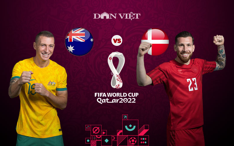 Info thống kê Australia vs Đan Mạch, 22h00 ngày 30/11, bảng D World Cup 2022: Hòa là đủ