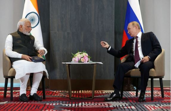 Ấn Độ có thể là 'chìa khóa' giúp chấm dứt xung đột Nga-Ukraine - Ảnh 1.