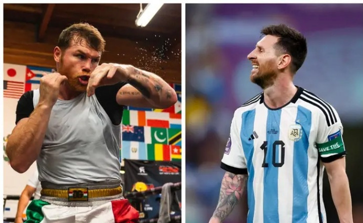Dọa đánh Messi, võ sĩ Mexico nhận cái kết đắng - Ảnh 2.