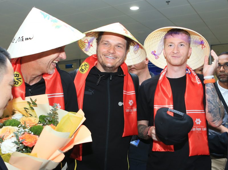 Nhà vô địch World Cup Mats Hummels: &quot;Tôi hạnh phúc khi mang tới niềm vui cho người hâm mộ Việt Nam&quot; - Ảnh 3.