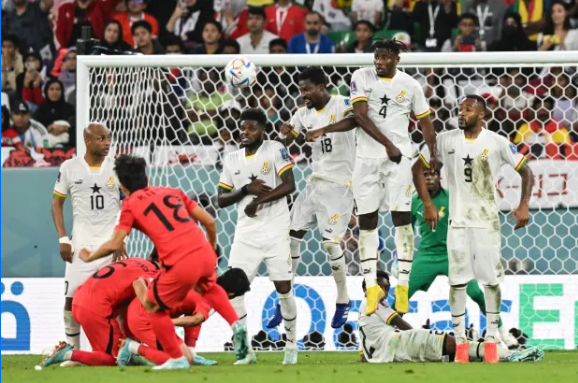 Hàn Quốc vs Ghana là trận đấu... kỳ lạ - Ảnh 2.