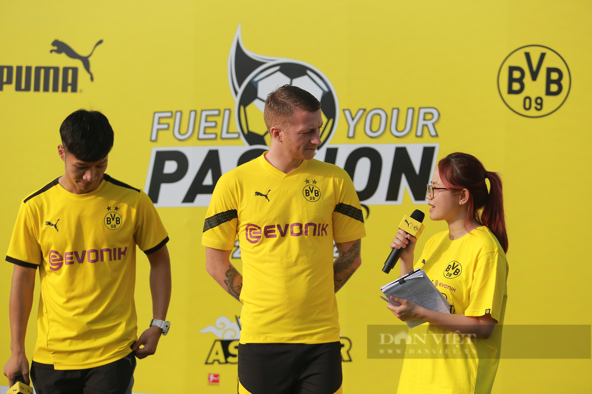 Marco Reus giao lưu cùng cầu thủ nhí Việt Nam - Ảnh 10.